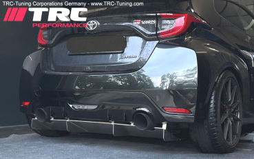 Preview: SPEED Heck Diffusor Toyota GR Yaris Preview: SPEED Heck Diffusor Toyota GR Yaris