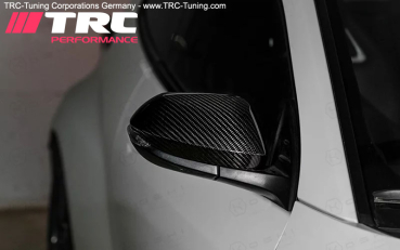 Preview: CARBON Spiegelkappen Toyota GR Yaris (Set) Preview: CARBON Spiegelkappen Toyota GR Yaris (Set)